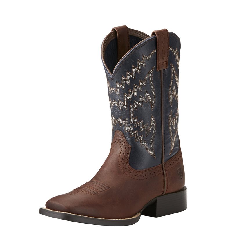 Ariat Tycoon - Western Laarzen Bruin Kinderen - 33275-223